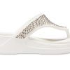 Crocs (WMNS) Flip-Flops “White” 206343-174