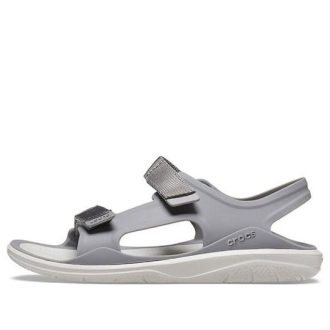 Crocs (WMNS) Gray Sandals 206527-06J