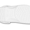 Crocs (WMNS) Jelly Crocs Transparent Unisex White Sandals 206908-100