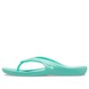 Crocs (WMNS) Kadee 2 Cozy Non-Slip Sports Slippers Green 202492-3U3