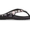 Crocs (WMNS) Kadee 2 Printed Flip Flops “Floral Black” 205998-97J