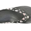 Crocs (WMNS) Kadee 2 Printed Flip Flops “Floral Black” 205998-97J