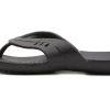 Crocs (WMNS) Kadee Cozy Non-Slip Flip-Flops Black 14177-001