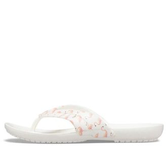 Crocs (WMNS) Kadee Summer Flip-Flops White 206190-6J0