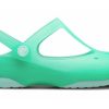 Crocs (WMNS) Karin Clog Beach Green Sandals 11209-36L