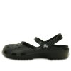 Crocs (WMNS) Karin Clog Beach Sandals Shoe Black 202494-001