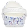 Crocs (WMNS) Liberty London x Crocs Classic Clog Beach Flowers White Sandals 206447-97E