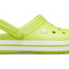 Crocs (WMNS) Lightweight Cozy Beach Sandals Green 11016-3T1