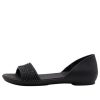 Crocs (WMNS) Lina Embellished D”Orsay Flat “black” 204361-060