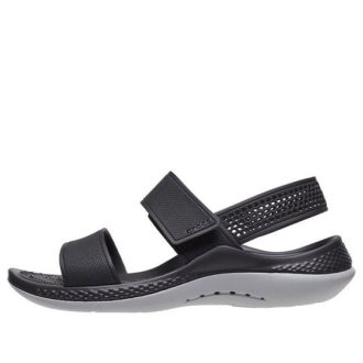 Crocs (WMNS) LiteRide 360 Slingback Sandals “Black” 206711-02G