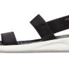 Crocs (WMNS) LiteRide Fashion Black Sandals 205106-066