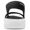 Crocs (WMNS) LiteRide Fashion Black Sandals 205106-066