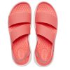 Crocs (WMNS) LiteRide Minimalistic Casual Sports Orange Sandals 206081-6SL