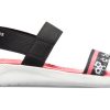 Crocs (WMNS) LiteRide Pattern Outdoor Open Toe Black Red Sandals “Black Red” 205868-066