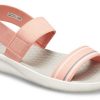 Crocs (WMNS) LiteRide Pink Sandals 205106-6KP