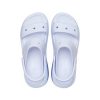 Crocs (WMNS) Mega Crush Sandals “Light Blue” 207989-5AF