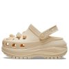 Crocs (WMNS) Mega Crush Shell and Pealrs Clogs “Beige” 209287