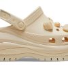 Crocs (WMNS) Mega Crush Shell and Pealrs Clogs “Beige” 209287