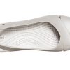 Crocs (WMNS) Minimalistic Casual Flat White Sandals 206106-018