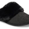 Crocs (WMNS) Mule Fur Slippers “Black” 205394-001