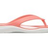 Crocs (WMNS) Outdoor Sports Flip-Flops Pink 204974-6SL