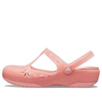 Crocs (WMNS) Pink Sandals 204939-61Z