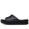 Crocs (WMNS) Platform Slide Crocs “Black” 208180-001