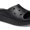 Crocs (WMNS) Platform Slide Crocs “Black” 208180-001