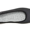 Crocs (WMNS) Reviva Cozy Breathable Low Tops Athleisure Casual Sports Shoe Black White 205880-066