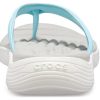 Crocs (WMNS) Reviva Flip-Flops Blue 205473-4KA