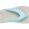 Crocs (WMNS) Reviva Flip-Flops Blue 205473-4KA