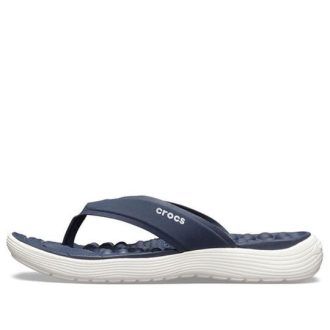 Crocs (WMNS) Reviva Flip-Flops Deep Blue 205473-462