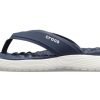 Crocs (WMNS) Reviva Flip-Flops Deep Blue 205473-462