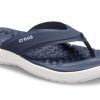 Crocs (WMNS) Reviva Flip-Flops Deep Blue 205473-462