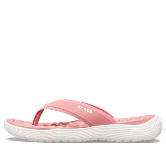 Crocs (WMNS) Reviva Flip-Flops Pink 205473-6PH
