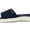 Crocs (WMNS) Reviva Lightweight Cozy Flat Casual Deep Blue Slippers 205474-462