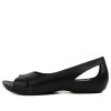 Crocs (WMNS) Serena Fashion Stylish Black Sandals 206106-001