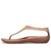 Crocs (WMNS) Serena Flip “Brown” 205468-860