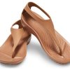 Crocs (WMNS) Serena Flip “Brown” 205468-860