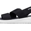 Crocs (WMNS) Shoes Sports sandals “Black White” 206081-066