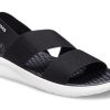 Crocs (WMNS) Shoes Sports sandals “Black White” 206081-066