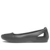 Crocs (WMNS) Sienna Flat Sandals “Black” 202811-001