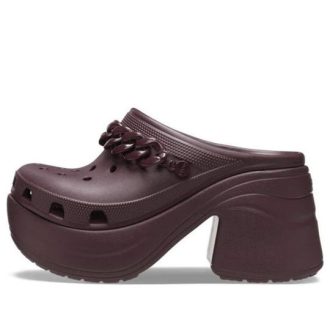 Crocs (WMNS) Siren Chain Clog “Dark Cherry” 209018-6WD
