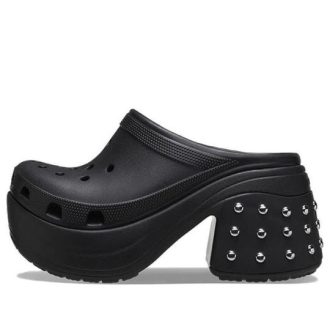 Crocs (WMNS) Siren Studded Clogs “Black” 209017