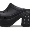 Crocs (WMNS) Siren Studded Clogs “Black” 209017