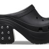 Crocs (WMNS) Siren Studded Clogs “Black” 209017