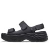 Crocs (WMNS) Skyline Sandals “Black” 208183-001