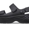 Crocs (WMNS) Skyline Sandals “Black” 208183-001