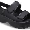 Crocs (WMNS) Skyline Sandals “Black” 208183-001