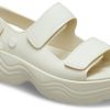 Crocs (WMNS) Skyline Sandals “White” 208183-2Y2